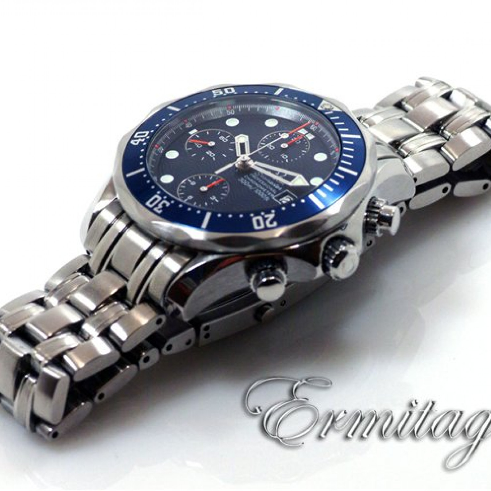 Omega Seamaster Professional Chronograph 2599.80.00 Steel